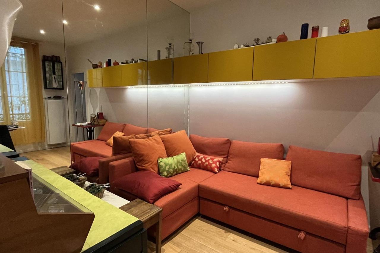 Charming Apartment In The Heart Of París Exterior foto