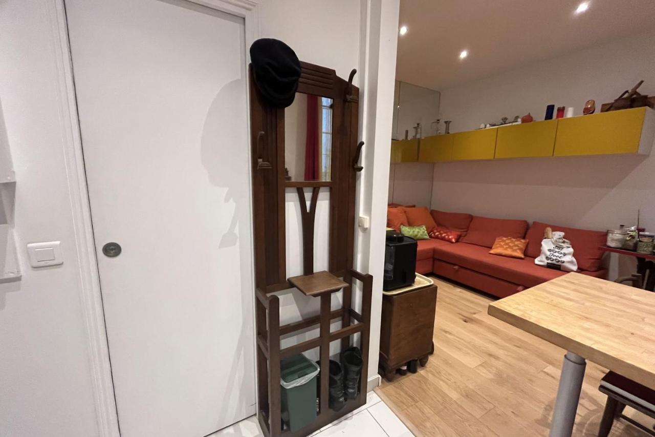 Charming Apartment In The Heart Of París Exterior foto